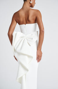 Vestido Maxi con Lazo Jimena