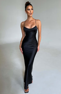 Vestido Maxi con Aberturas Daniela