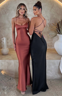 Vestido Maxi con Aberturas Daniela