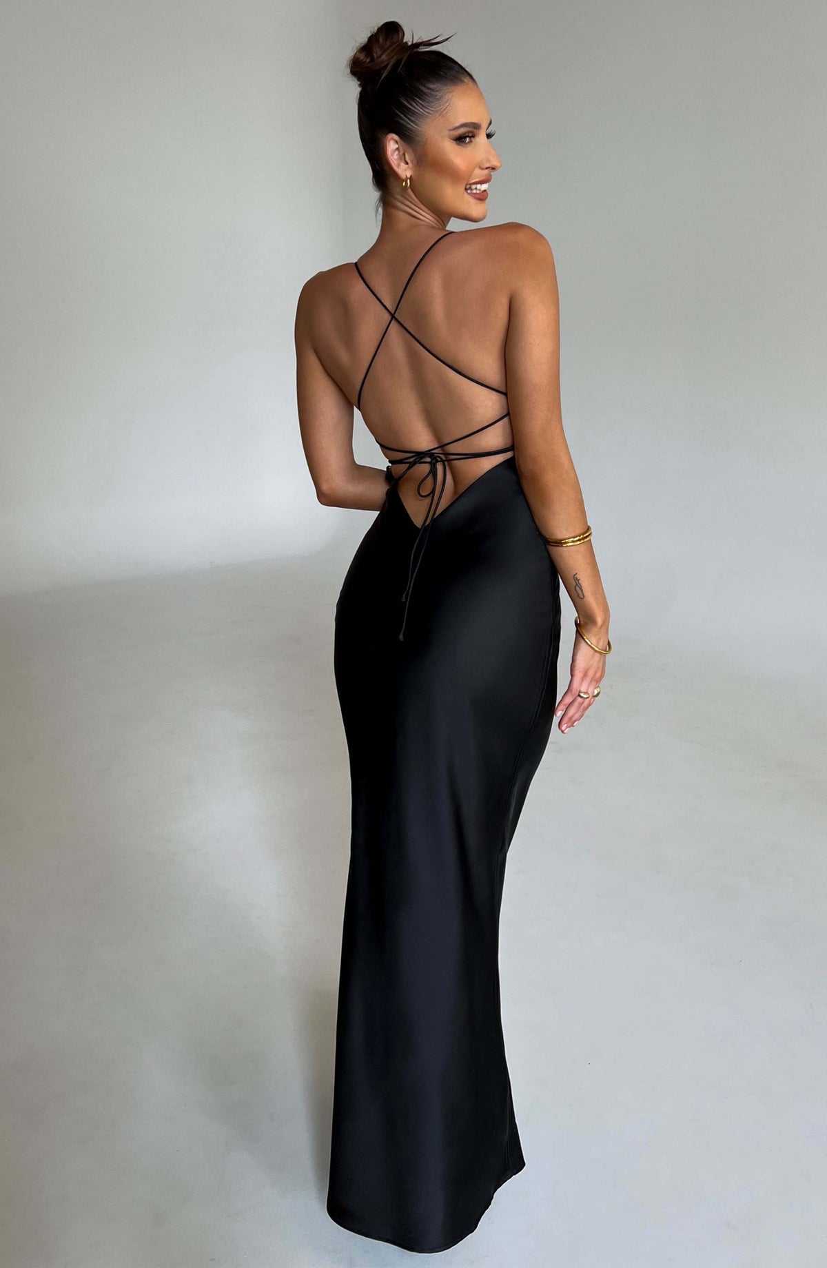 Vestido Maxi Cut Out Gala