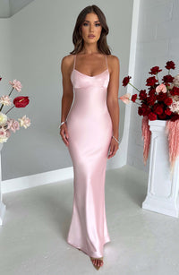 Vestido Maxi con Aberturas Daniela