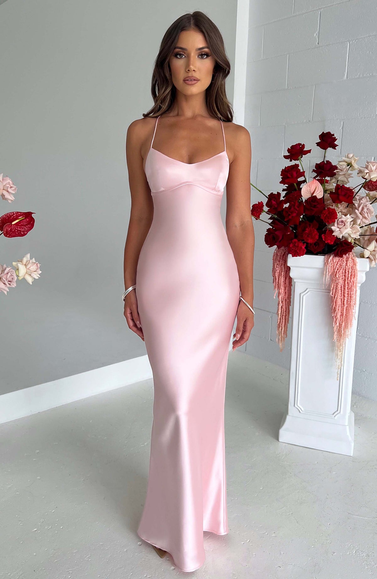 Vestido Maxi con Aberturas Daniela