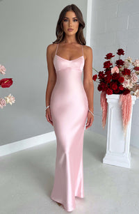 Vestido Maxi con Aberturas Daniela