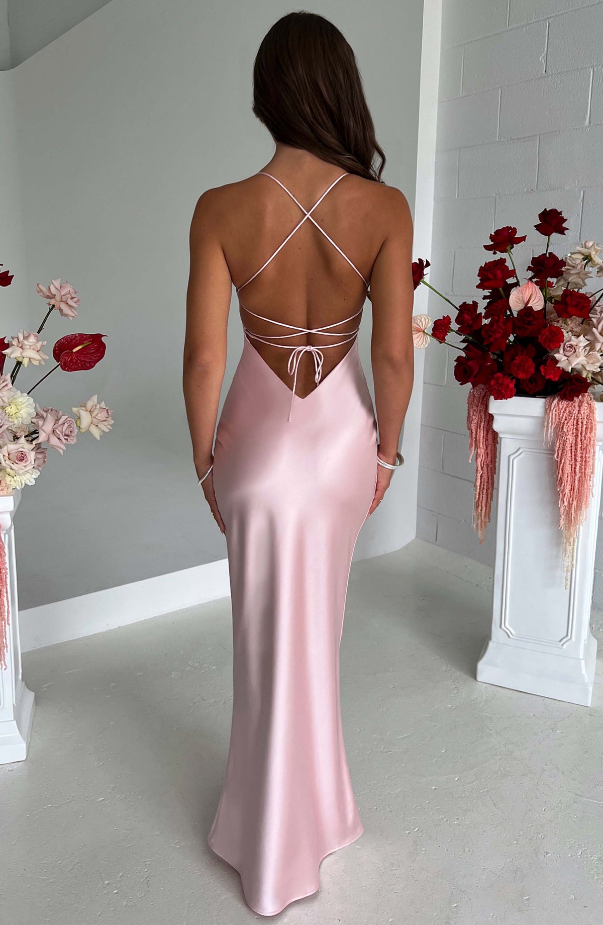 Vestido Maxi con Aberturas Daniela