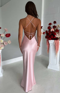 Vestido Maxi con Aberturas Daniela