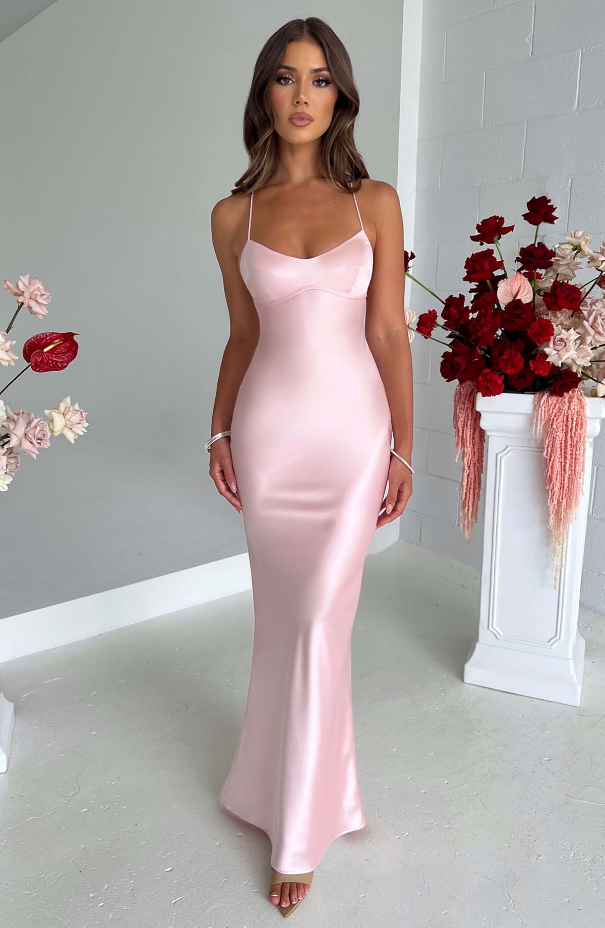 Vestido Maxi con Aberturas Daniela