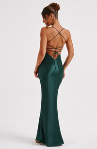 Vestido Maxi Cut Out Gala