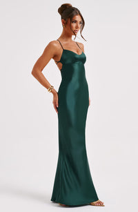 Vestido Maxi con Aberturas Daniela