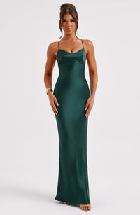 Vestido Maxi con Aberturas Daniela