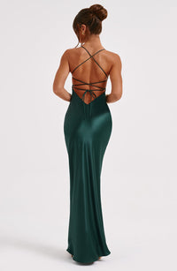 Vestido Maxi con Aberturas Daniela