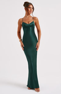 Vestido Maxi con Aberturas Daniela