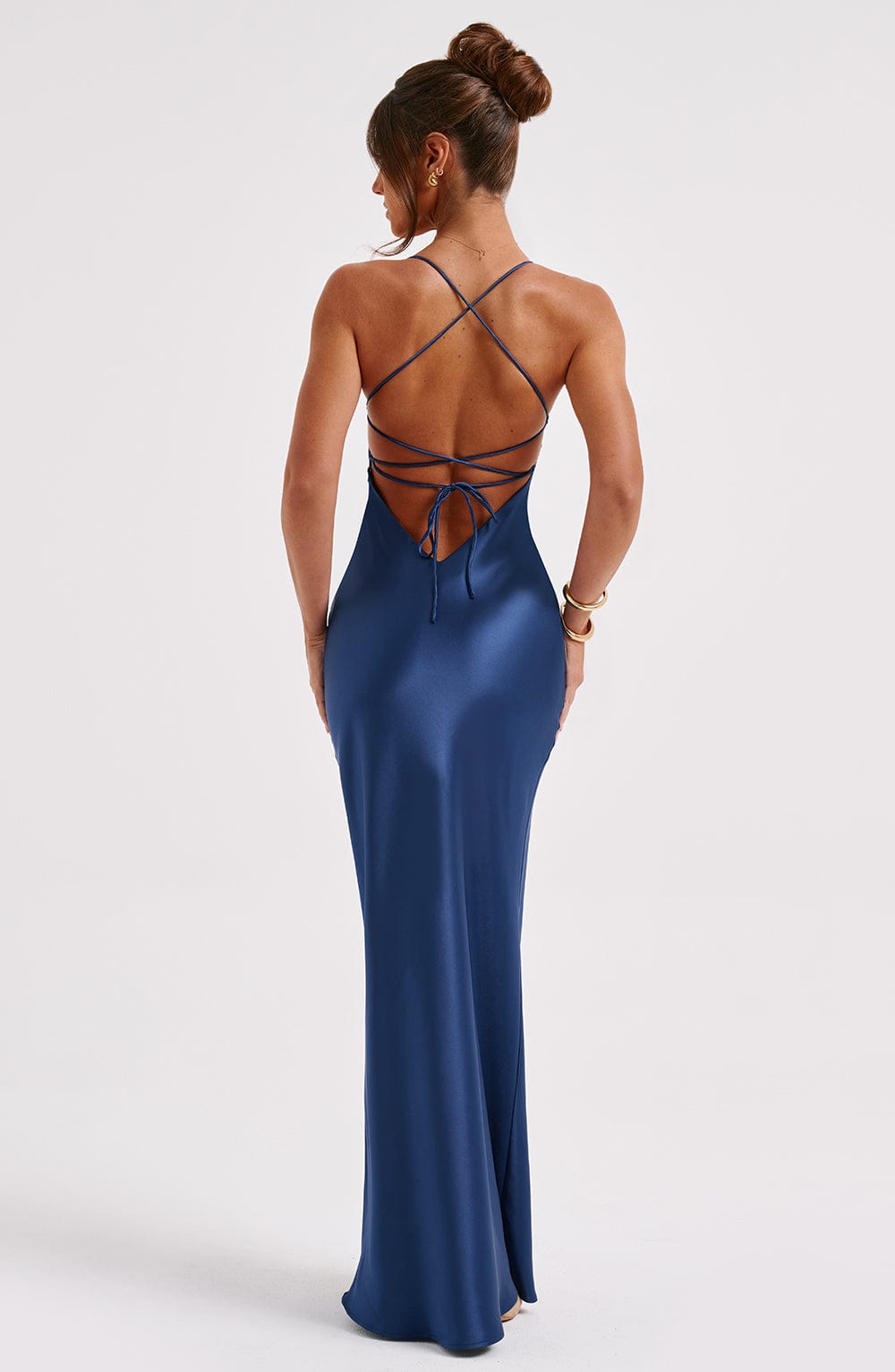 Vestido Maxi con Aberturas Daniela
