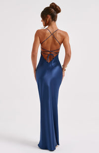 Vestido Maxi con Aberturas Daniela