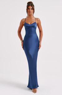 Vestido Maxi con Aberturas Daniela