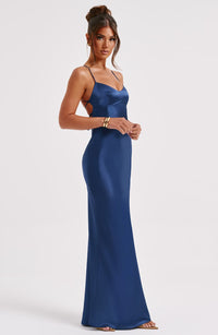Vestido Maxi con Aberturas Daniela