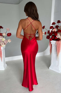 Vestido Maxi con Aberturas Daniela