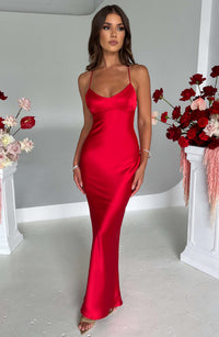 Vestido Maxi con Aberturas Daniela