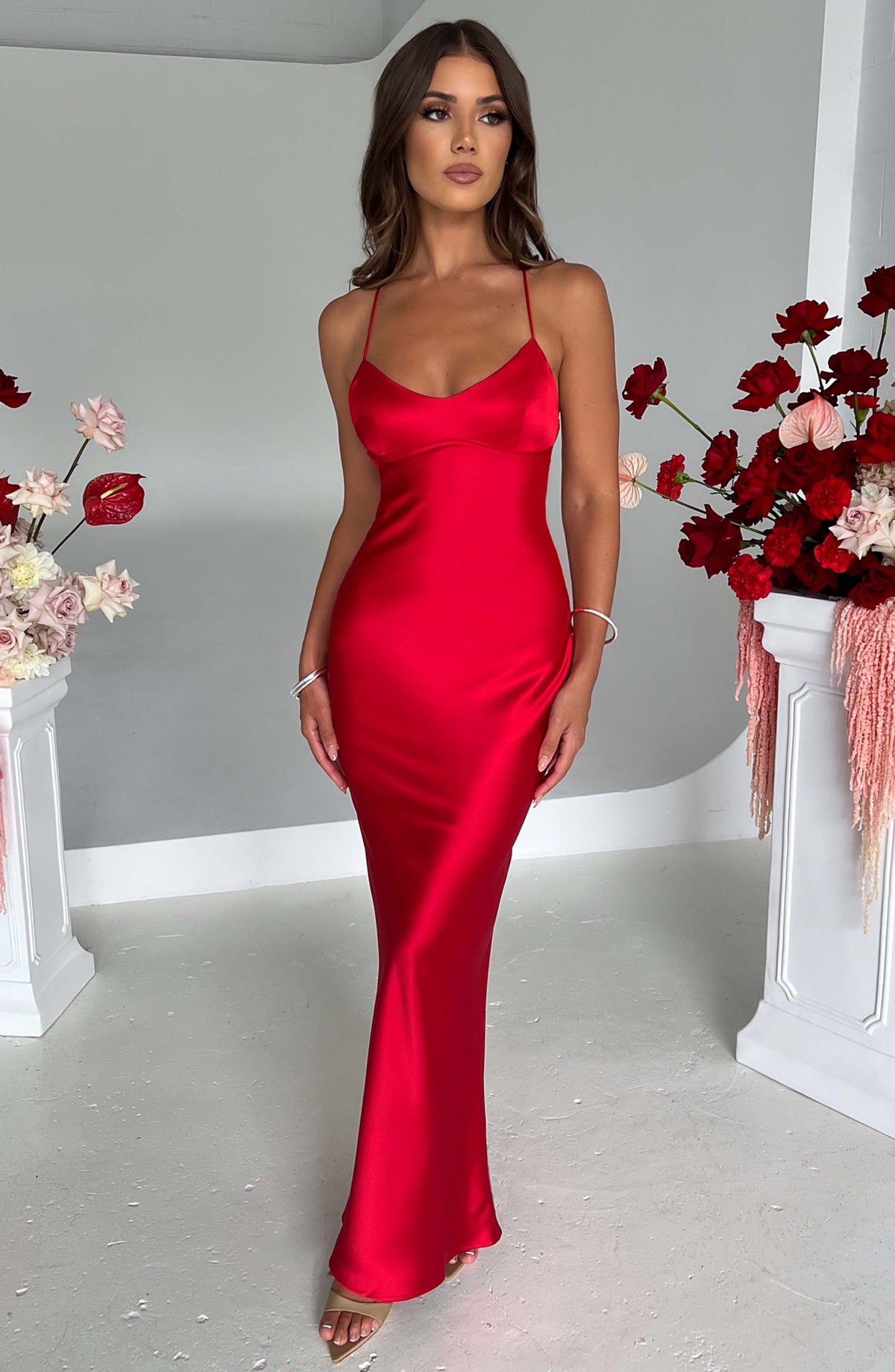 Vestido Maxi con Aberturas Daniela