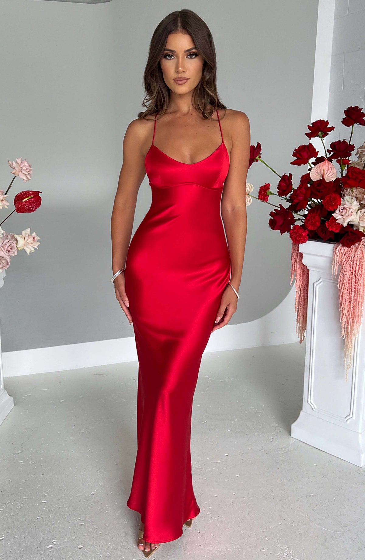 Vestido Maxi Cut Out Gala