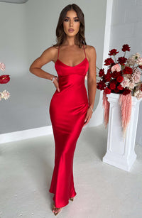Vestido Maxi con Aberturas Daniela