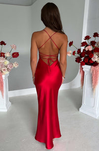 Vestido Maxi con Aberturas Daniela