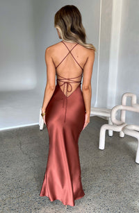 Vestido Maxi con Aberturas Daniela