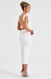 Vestido Midi con Brillo Claudia