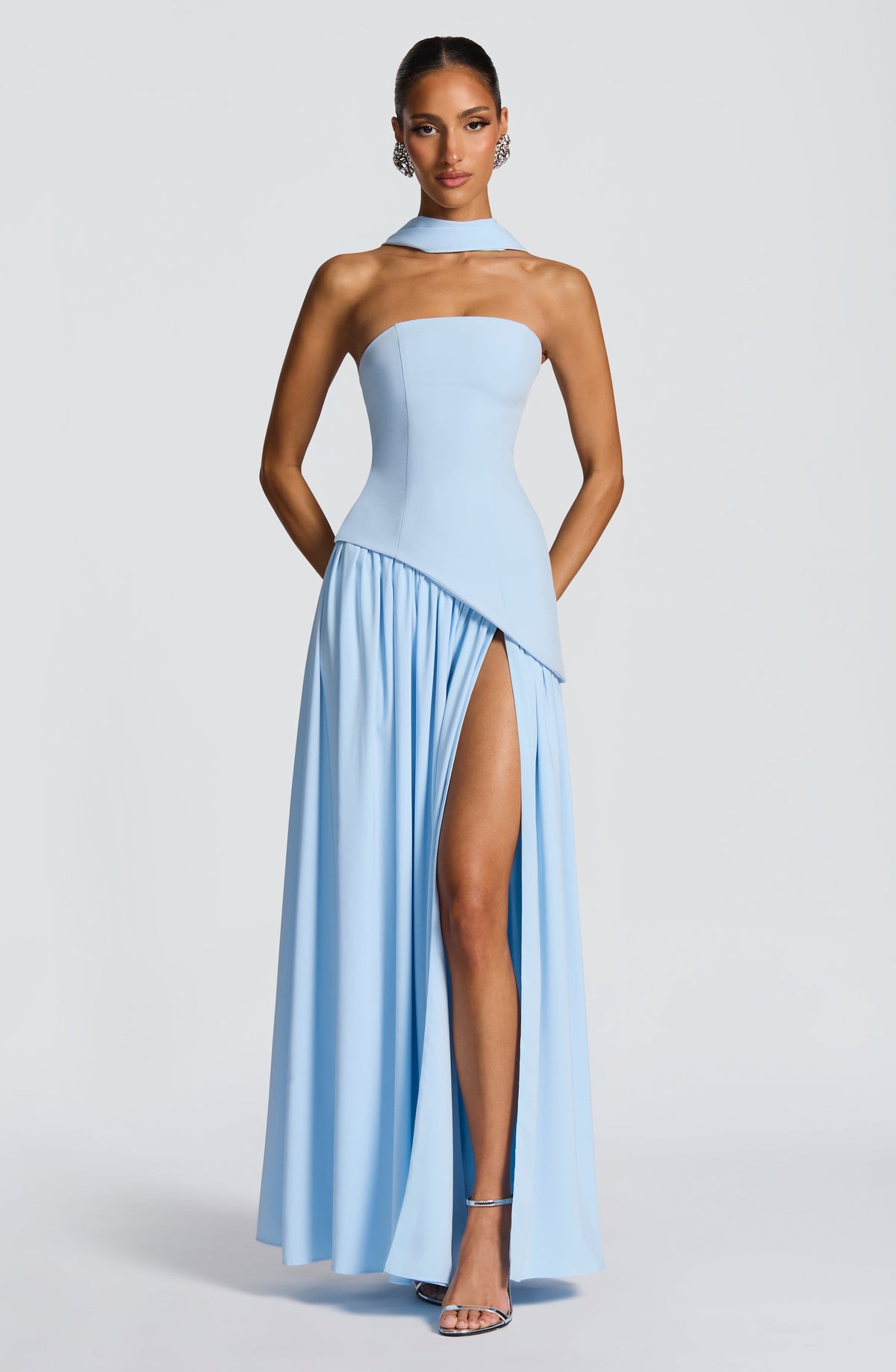 Vestido Maxi Corsé Mar Beatriz