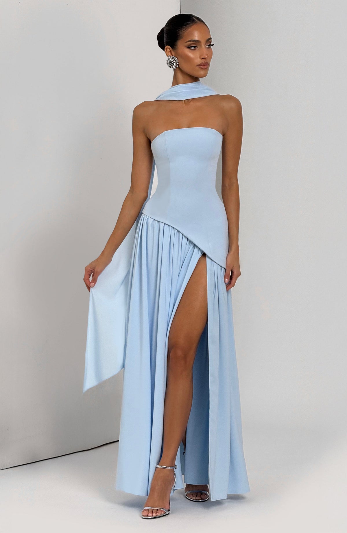 Vestido Maxi Corsé Mar Beatriz
