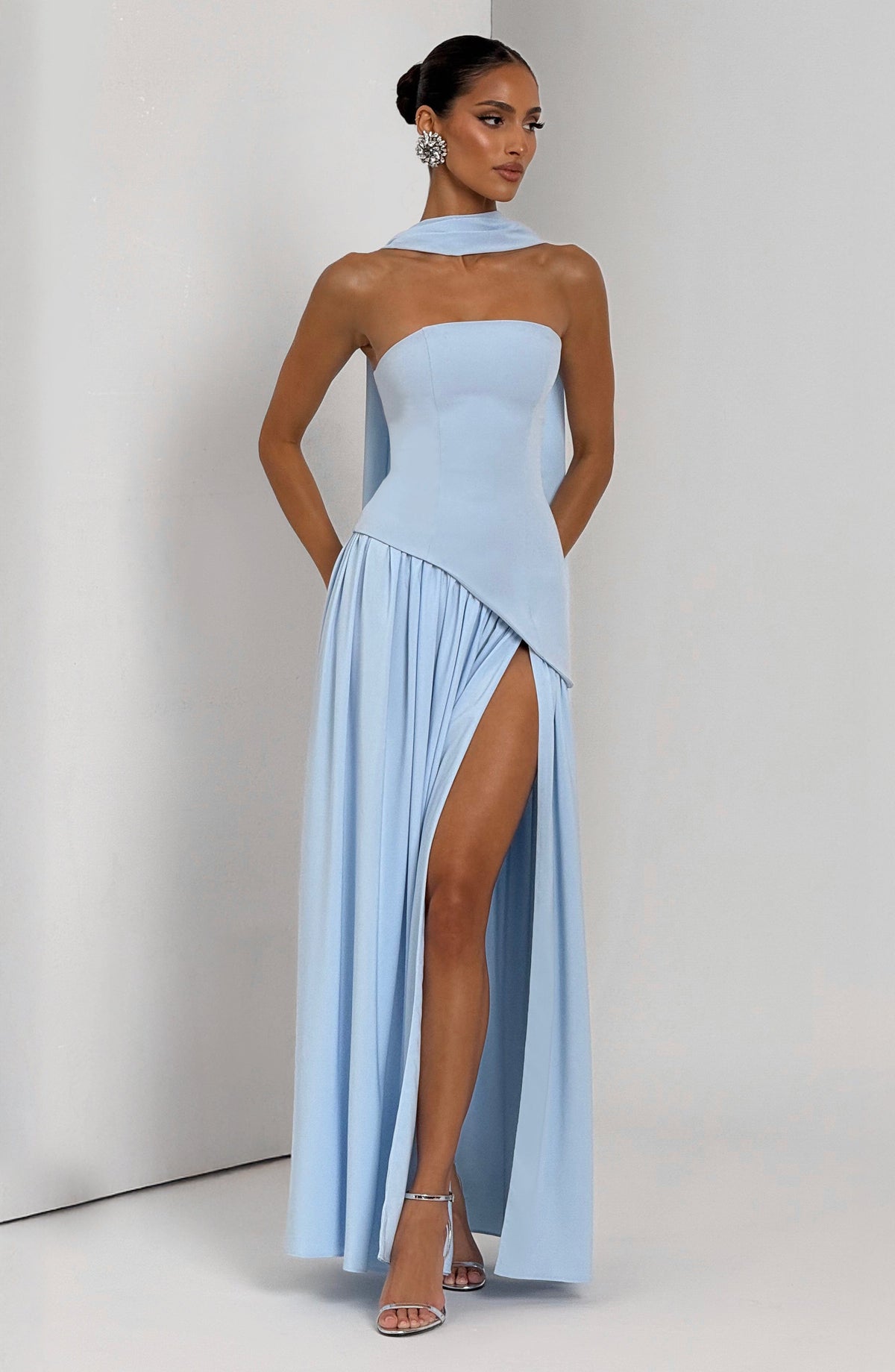 Vestido Maxi Corsé Mar Beatriz