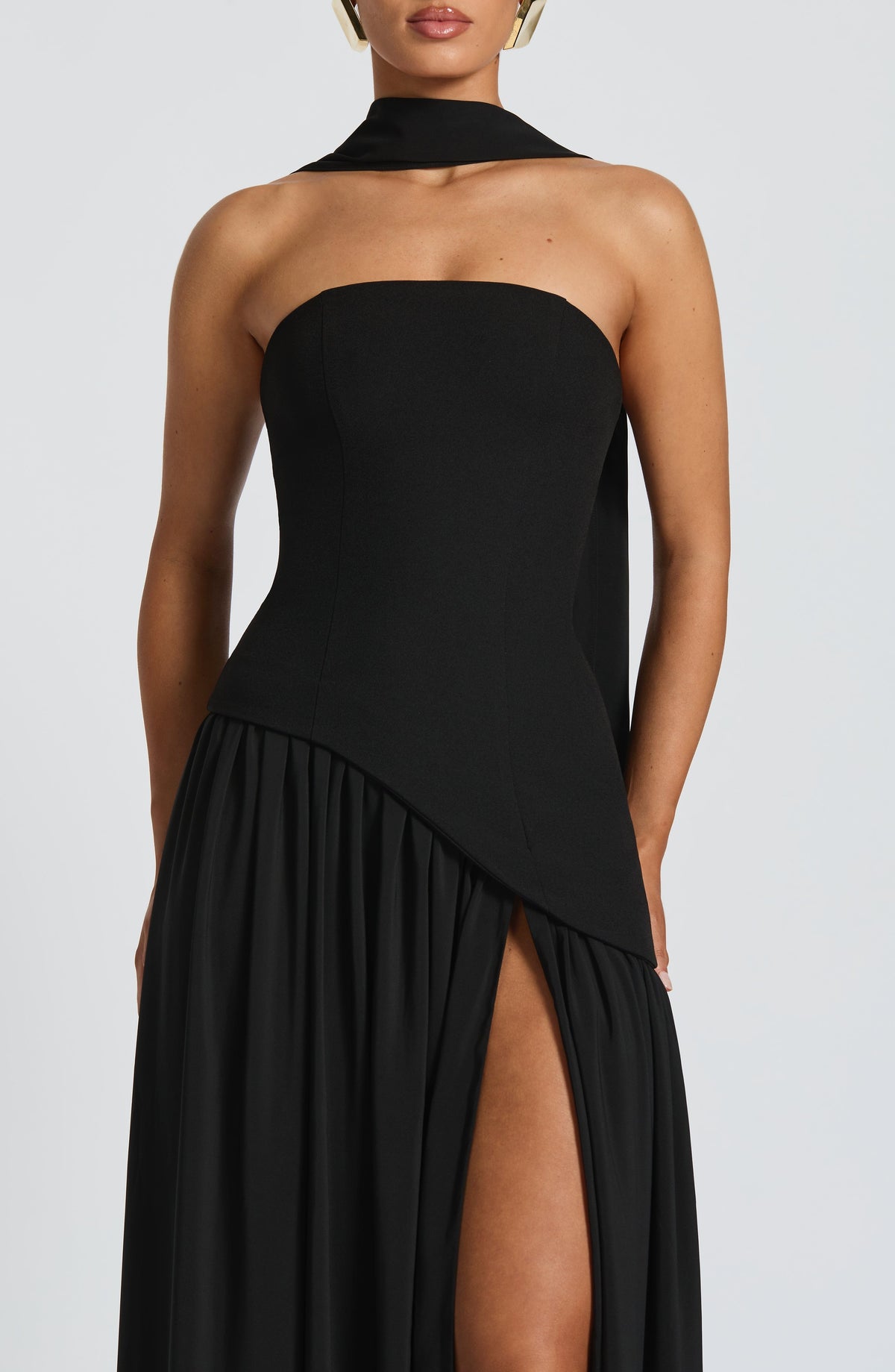 Vestido Maxi Corsé Mar Diana
