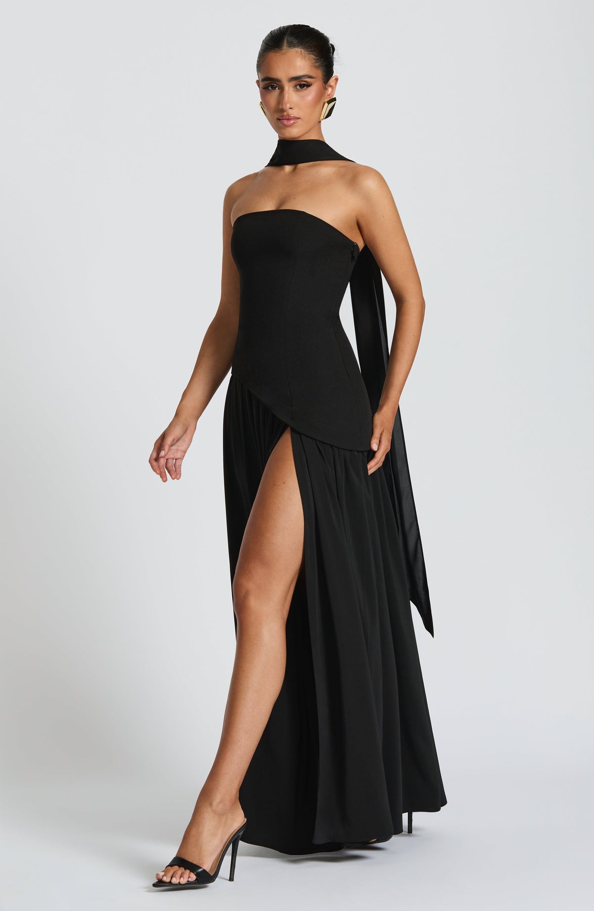 Vestido Maxi Corsé Mar Beatriz