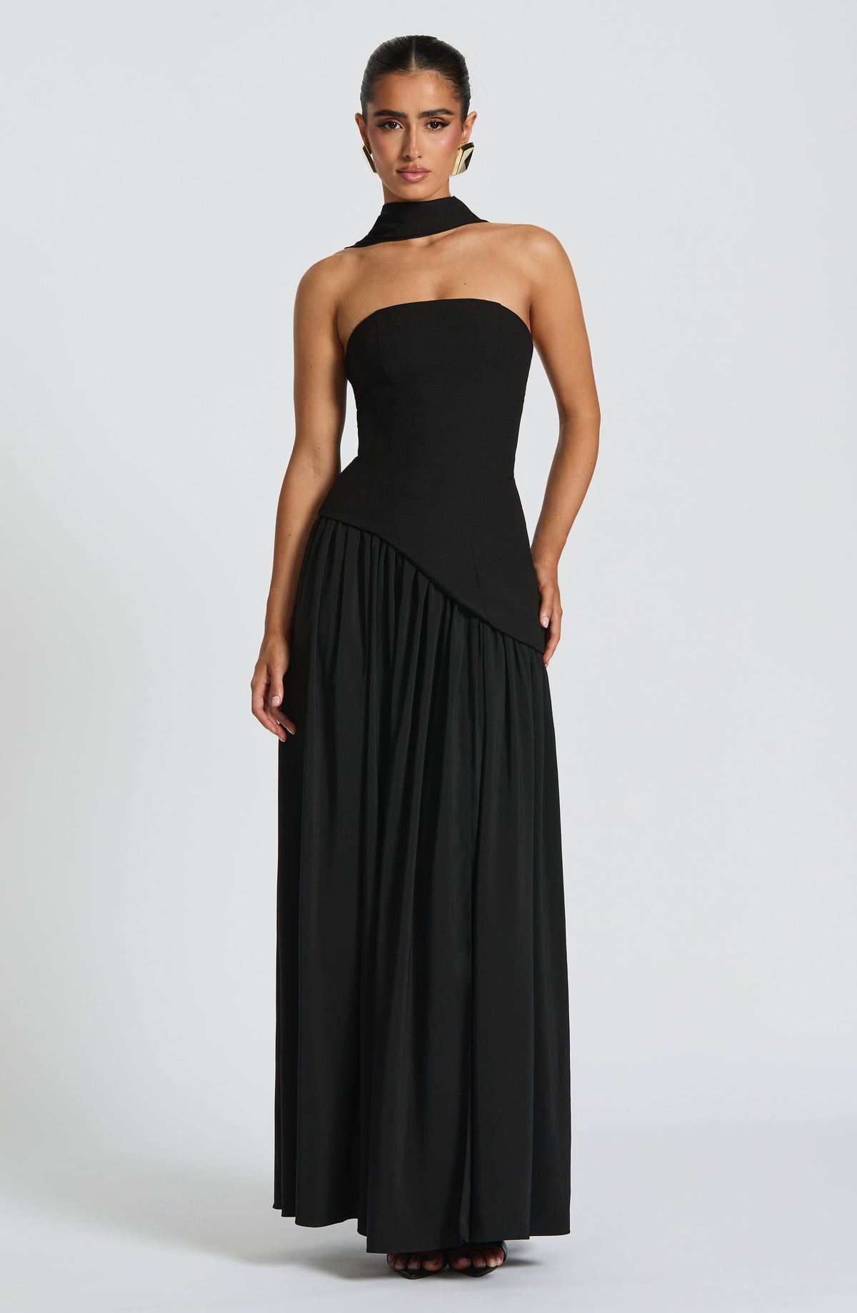 Vestido Maxi Corsé Mar Beatriz