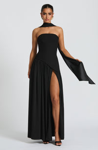 Vestido Maxi Corsé Mar Fatima