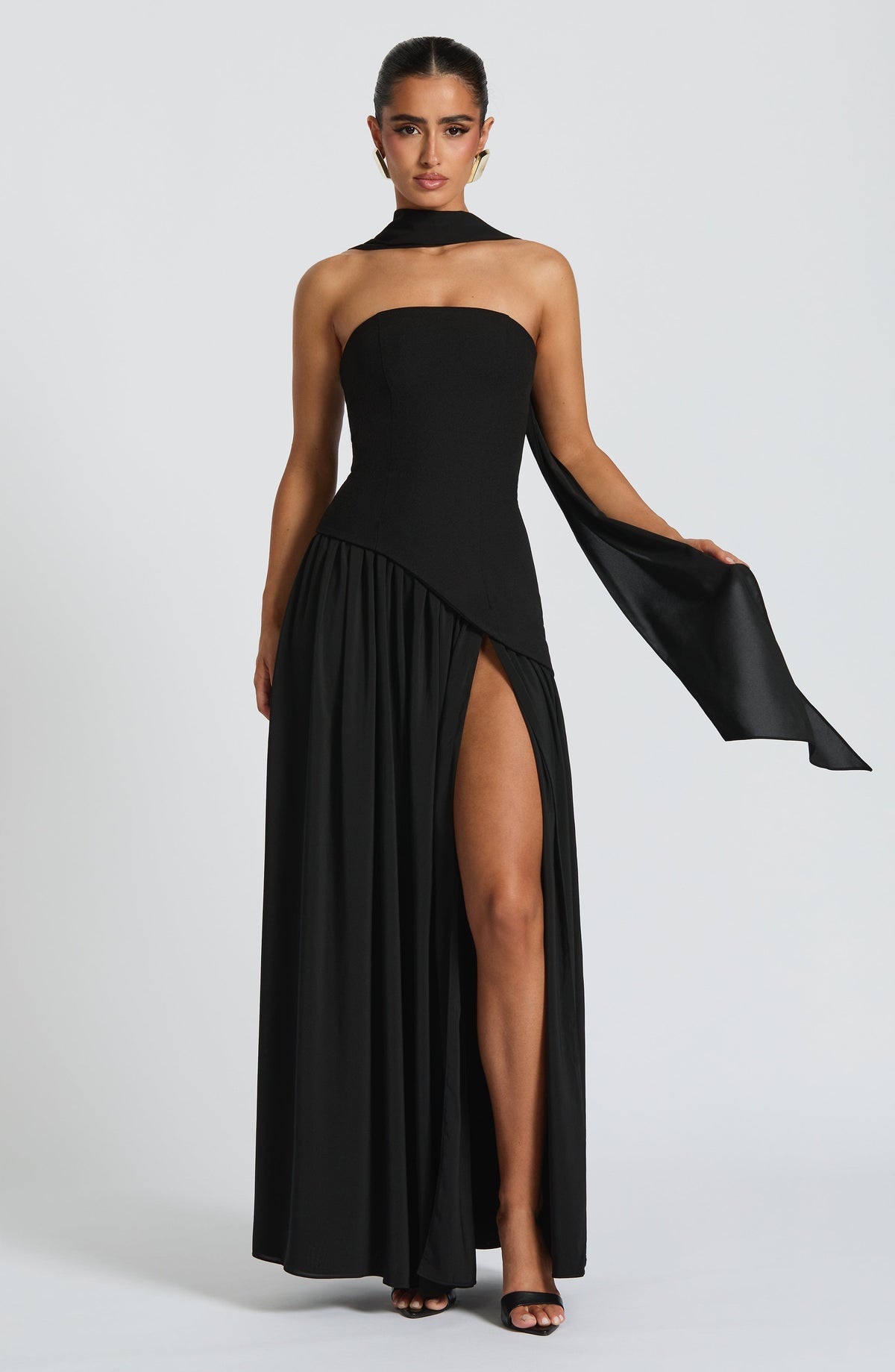 Vestido Maxi Corsé Mar Beatriz