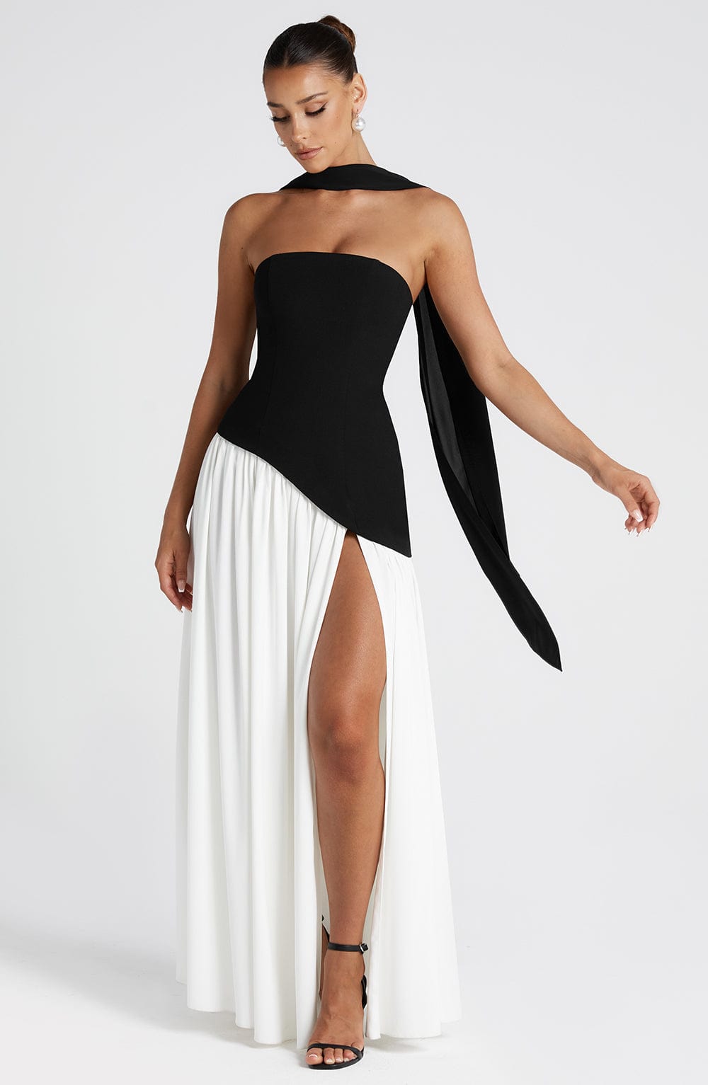 Vestido Maxi Corsé Mar Beatriz