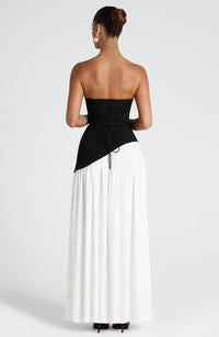 Vestido Maxi Corsé Mar Beatriz