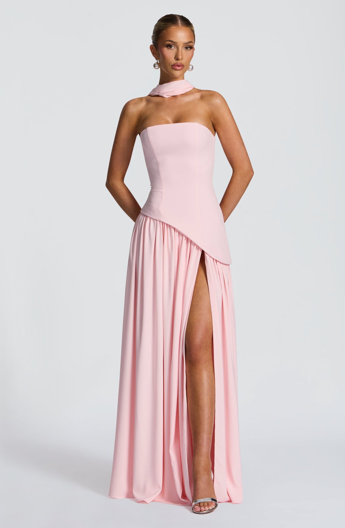 Vestido Maxi Corsé Mar Fatima