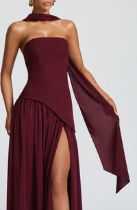 Vestido Maxi Corsé Mar Diana
