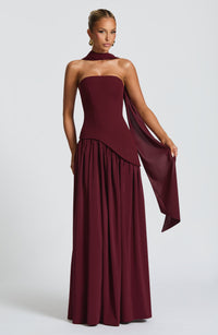 Vestido Maxi Corsé Mar Beatriz