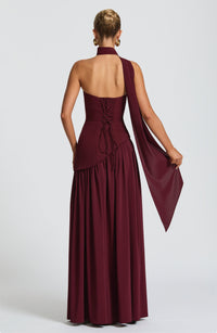Vestido Maxi Corsé Mar Fatima