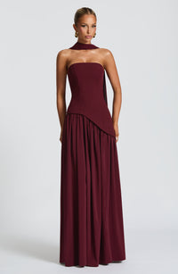Vestido Maxi Corsé Mar Fatima