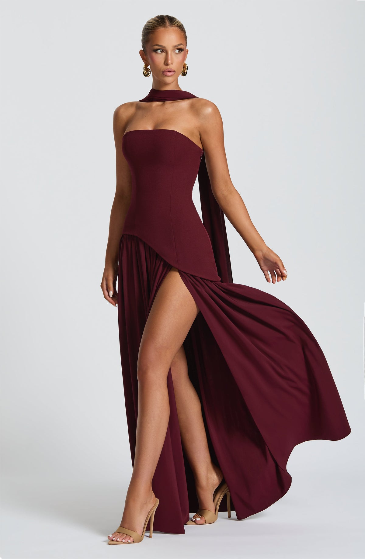 Vestido Maxi Corsé Mar Beatriz