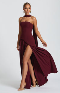 Vestido Maxi Corsé Mar Diana