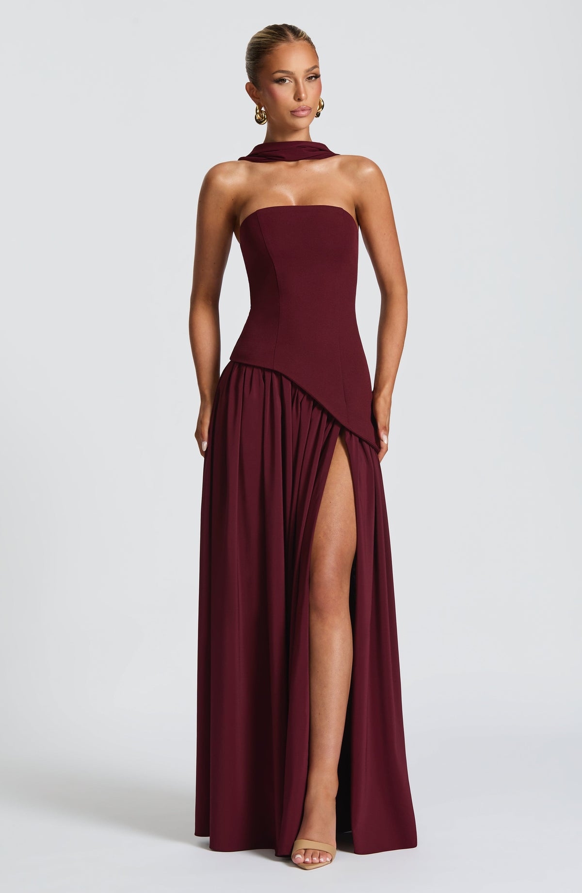 Vestido Maxi Corsé Mar Beatriz