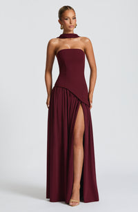 Vestido Maxi Corsé Mar Fatima