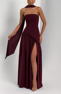 Vestido Maxi Corsé Mar Diana