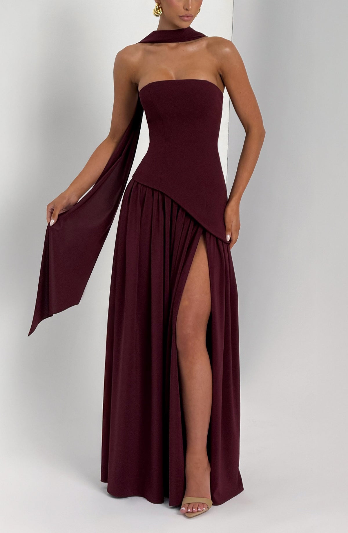 Vestido Maxi Corsé Mar Beatriz
