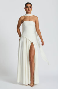 Vestido Maxi Corsé Mar Diana