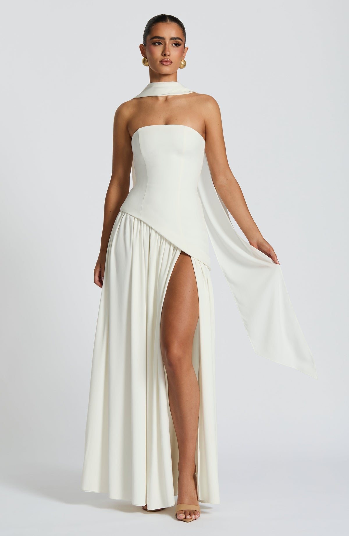 Vestido Maxi Corsé Mar Diana